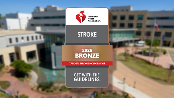 STHS nationally recognized for commitment to excellence in stroke care